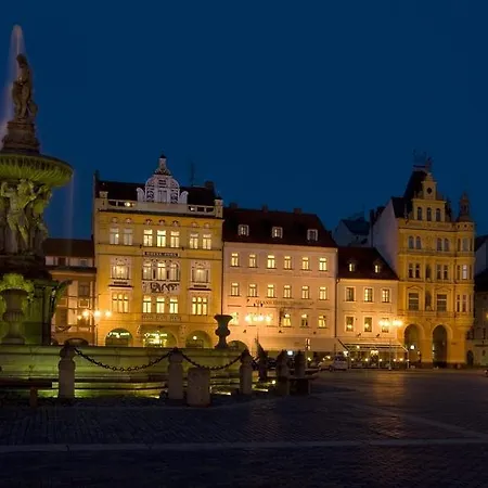 Grandhotel Zvon Otel Ceske Budejovice
