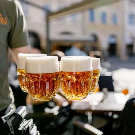 Grandhotel Zvon Otel Ceske Budejovice