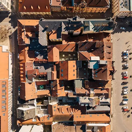 Grandhotel Zvon Czeskie Budziejowice