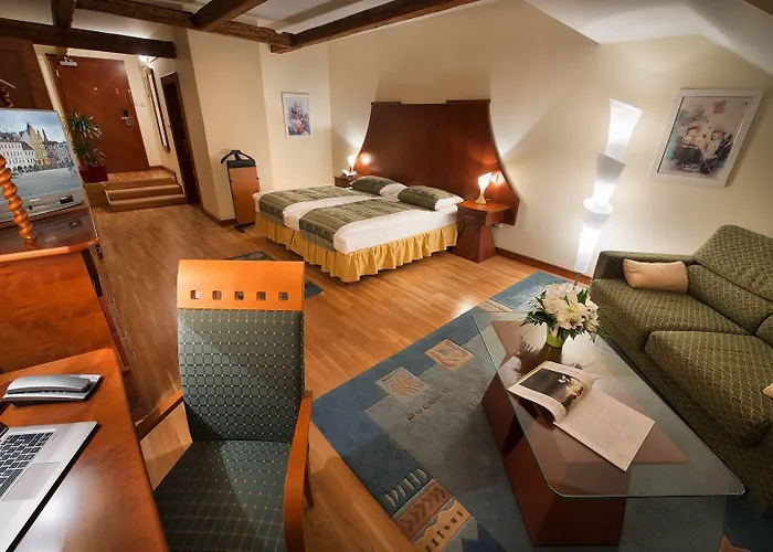 Grandhotel Zvon 4* צ'סקה בודיוביצה